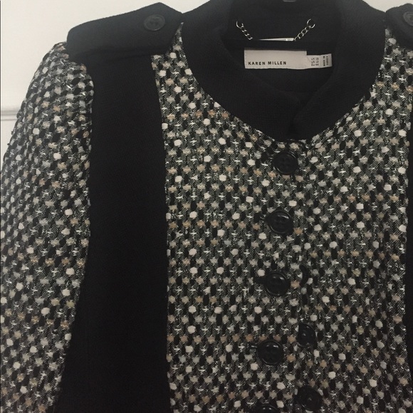 Karen Millen Tweed Blazer - Picture 4 of 4
